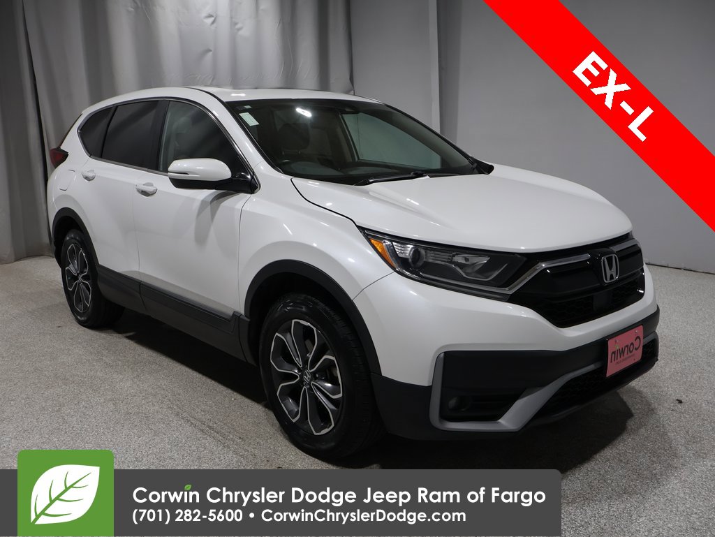 Used 2021 Honda CR-V EX-L