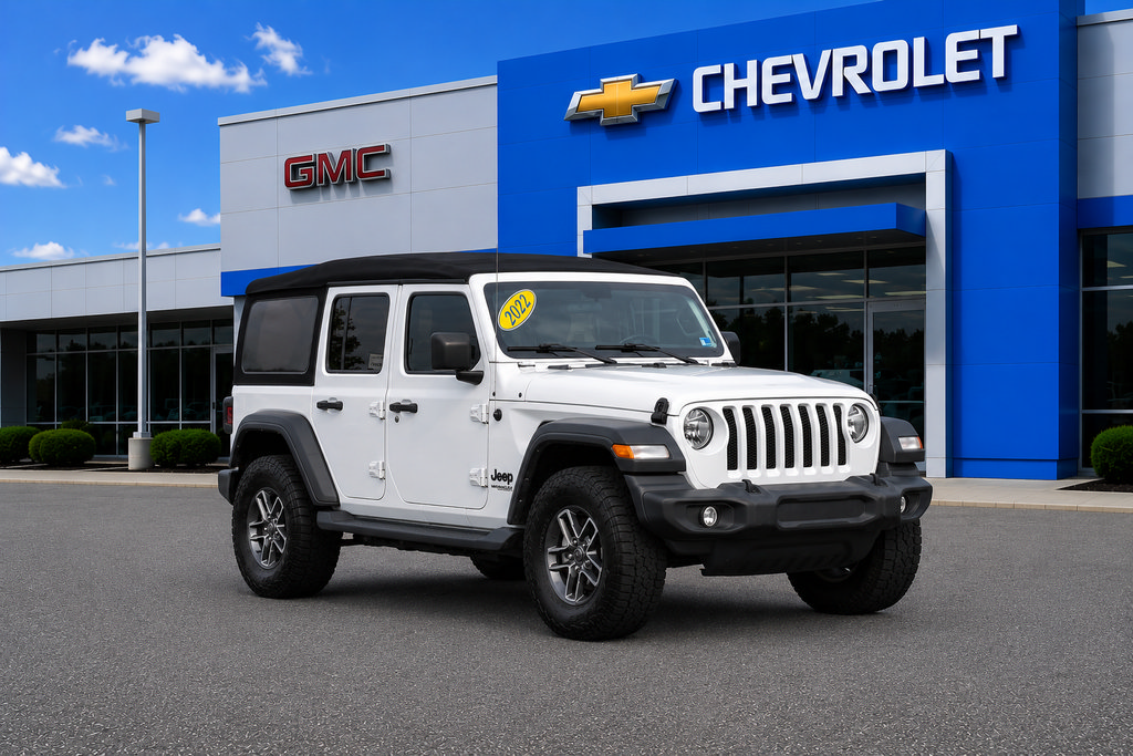 Used 2022 Jeep Wrangler Unlimited Sport