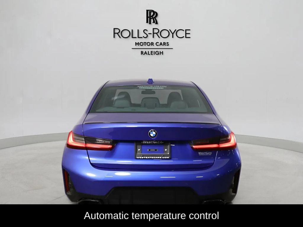 Used 2024 BMW M340i w/ Premium Package RWD image 8