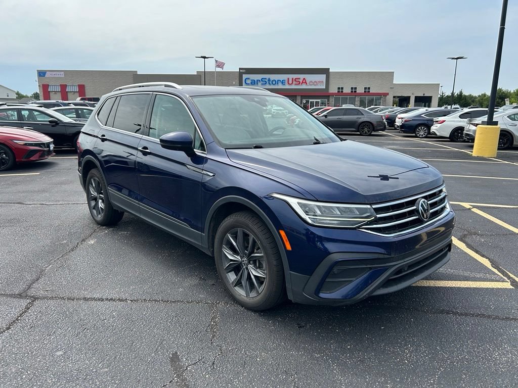 Used 2022 Volkswagen Tiguan SE