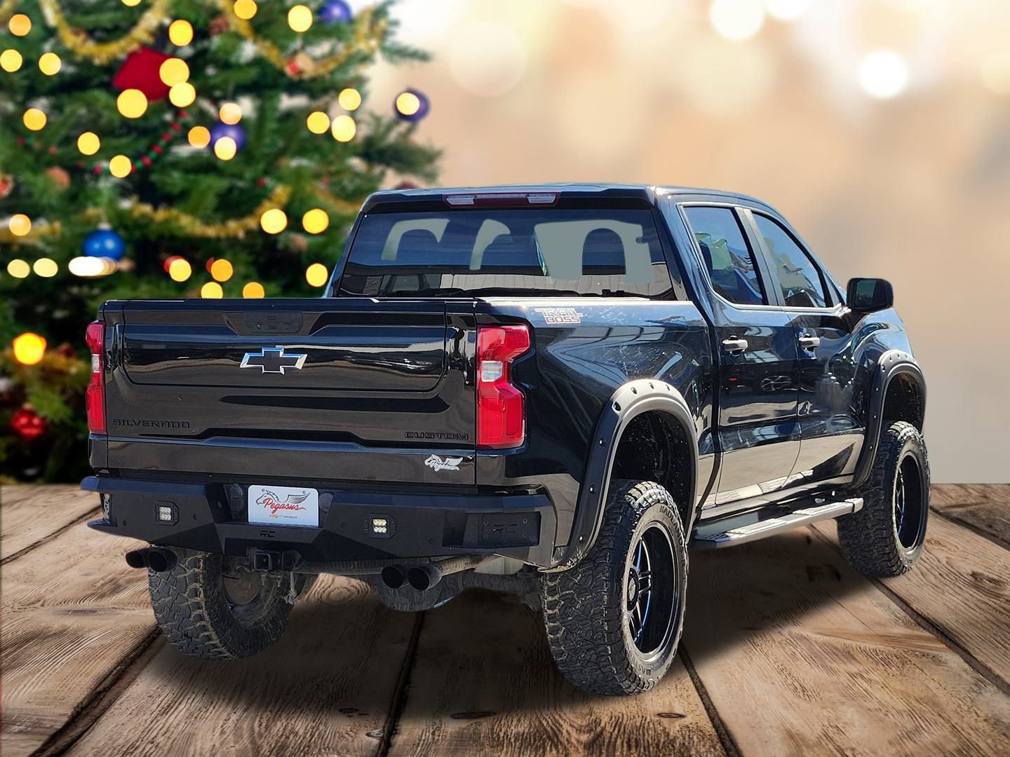 Used 2021 Chevrolet Silverado 1500 Custom Trail Boss w/ Midnight Edition image 5