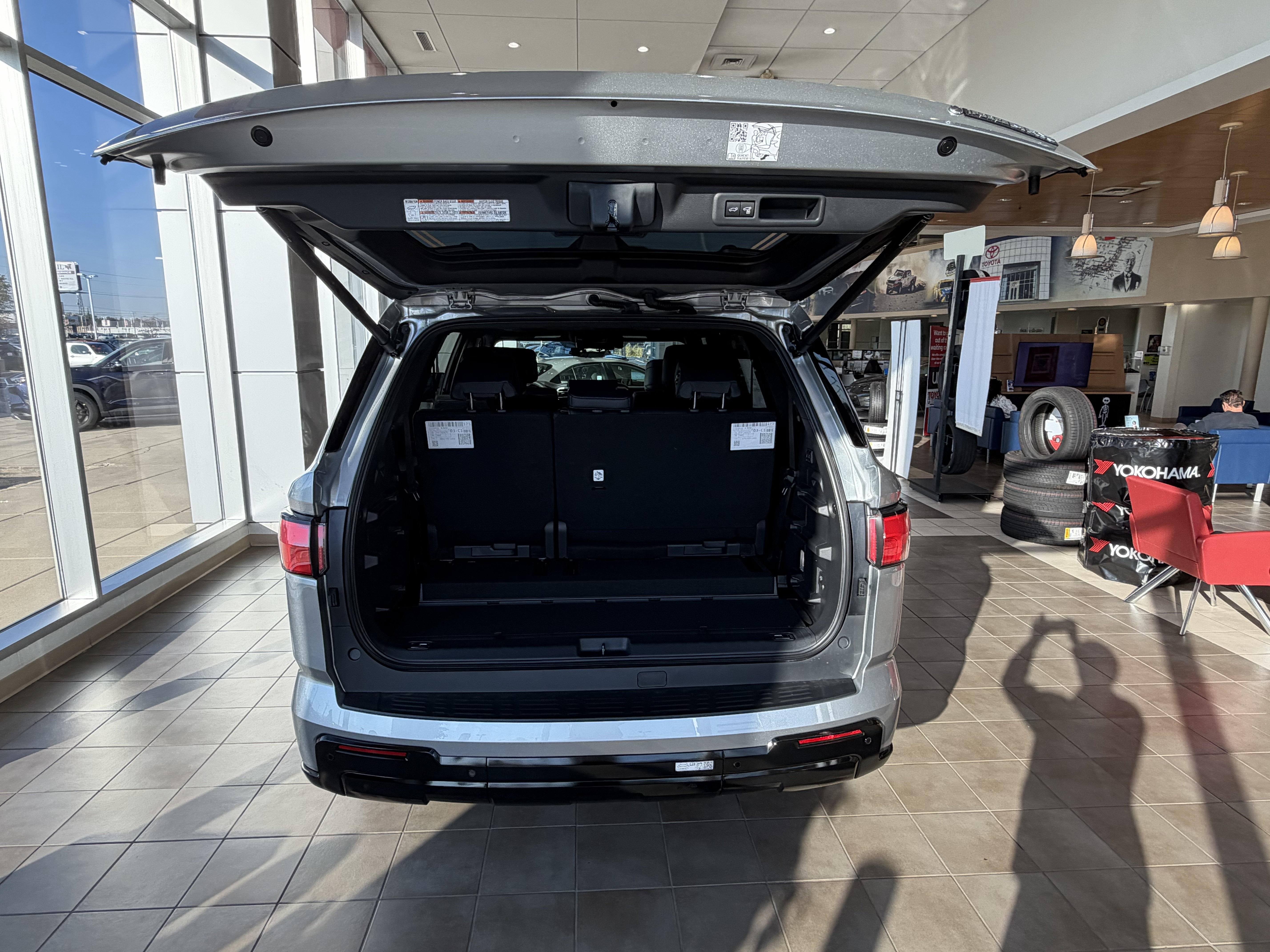 New 2026 Toyota Sequoia Platinum AWD/4WD image 5