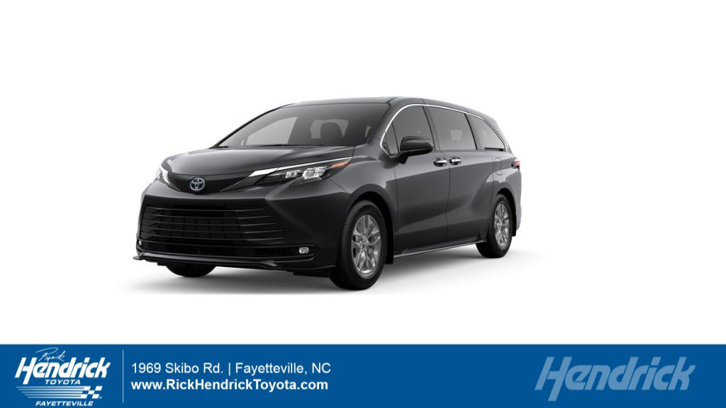 New 2025 Toyota Sienna XLE