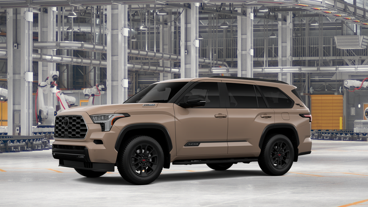 New 2026 Toyota Sequoia Platinum AWD/4WD image 3