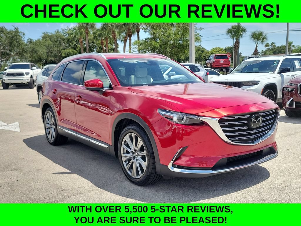 Used 2022 MAZDA CX-9 Signature AWD/4WD image 3