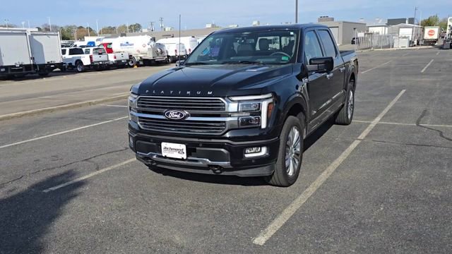 Certified 2025 Ford F150 Platinum w/ Equipment Group 703A Plus image 4