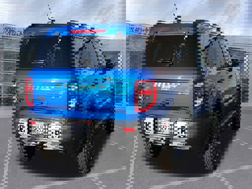 Used 2025 Ford Bronco Sport Big Bend image 4