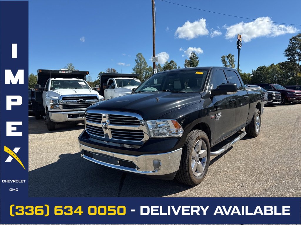 Used 2019 RAM 1500 Big Horn