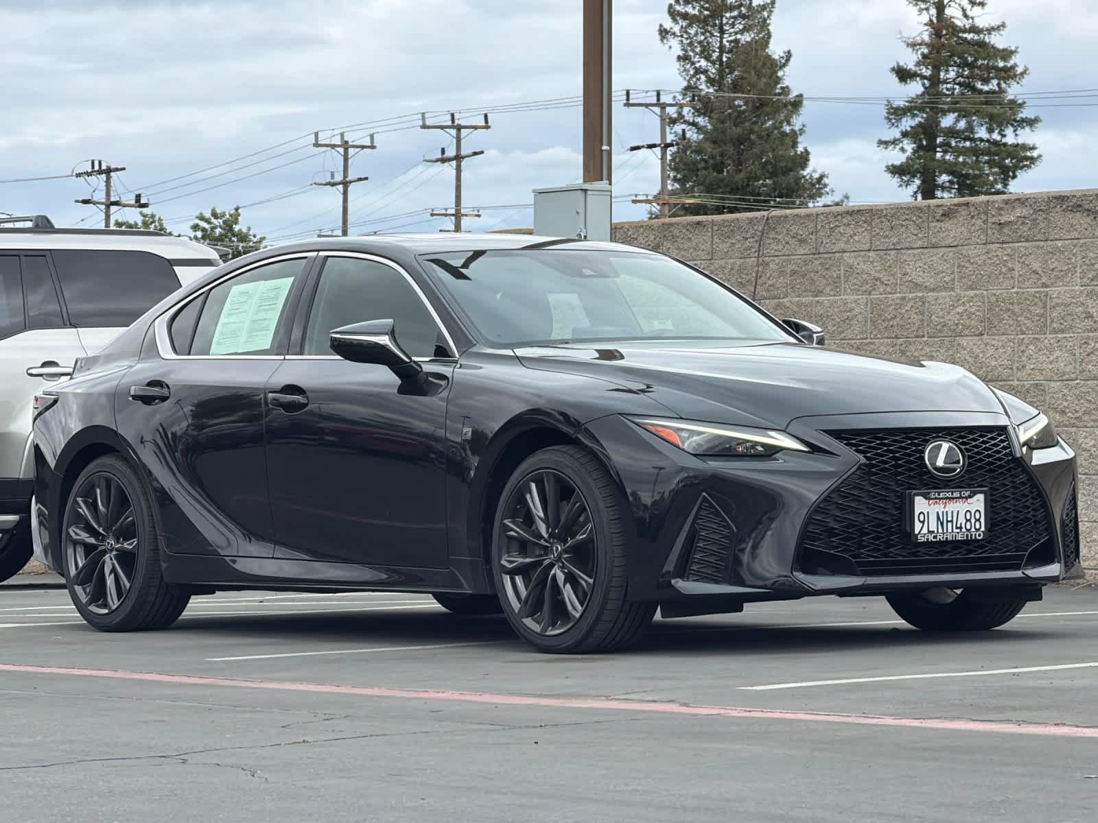 Certified 2024 Lexus IS 300 F Sport AWD/4WD image 5