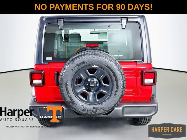 New 2026 Jeep Wrangler Sport image 7