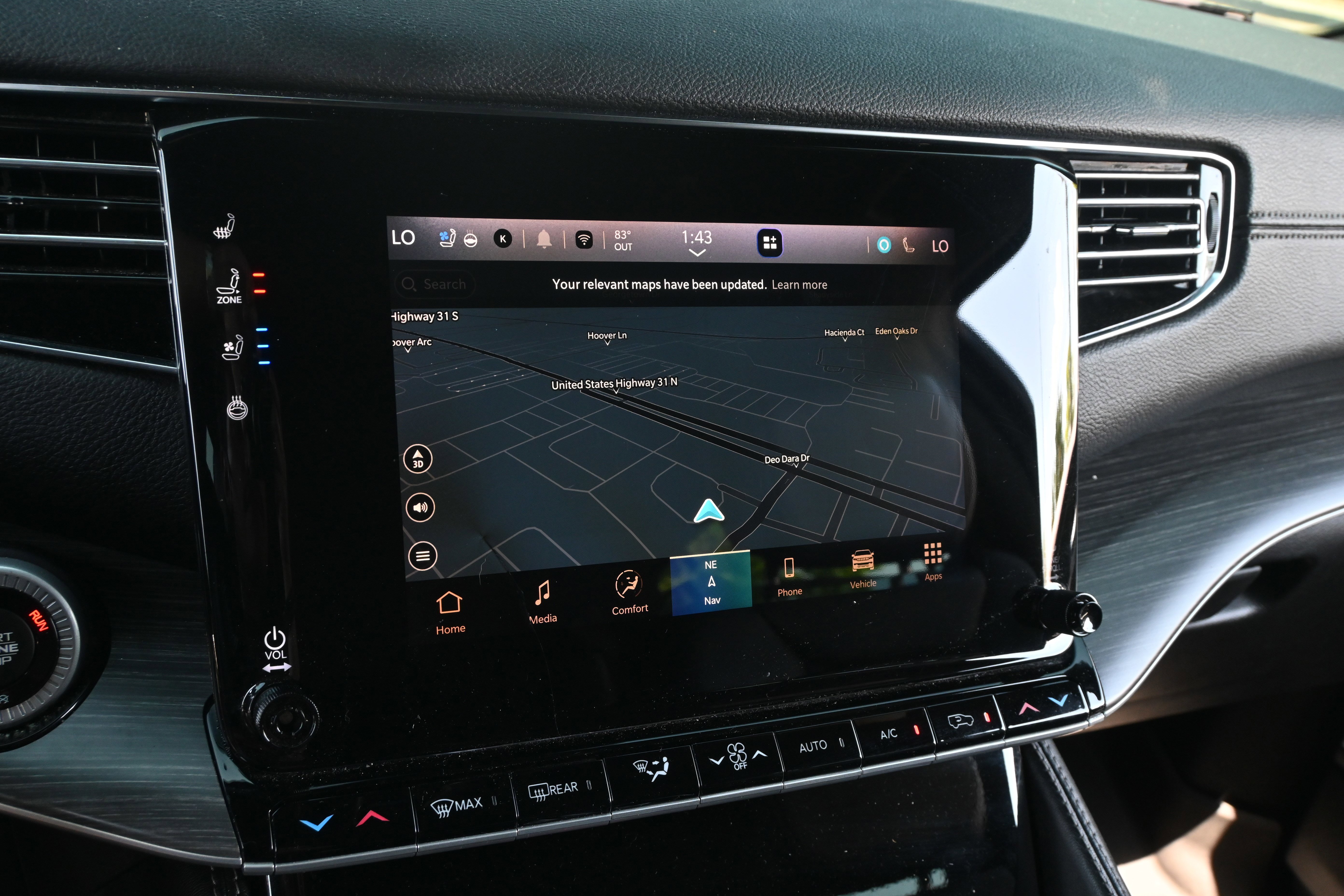 Used 2023 Jeep Wagoneer L Series II RWD image 23