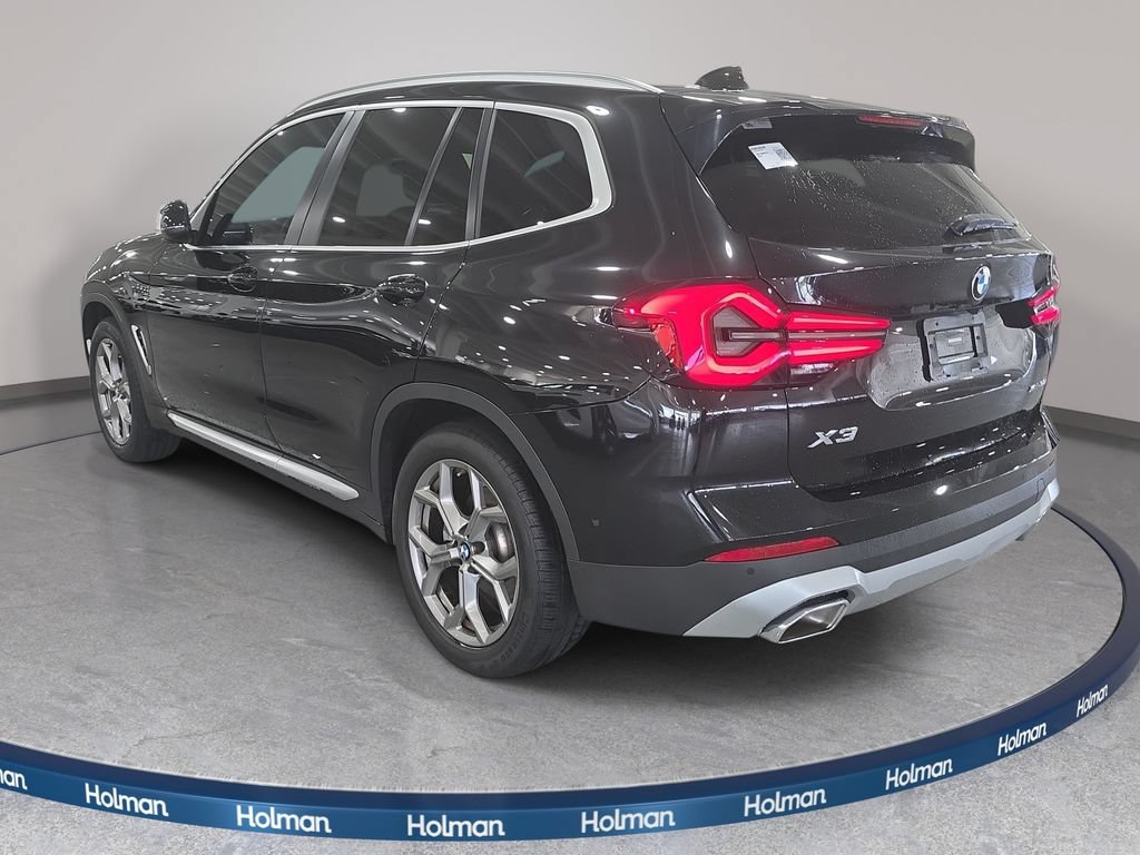Certified 2022 BMW X3 xDrive30i w/ Convenience Package AWD/4WD image 7