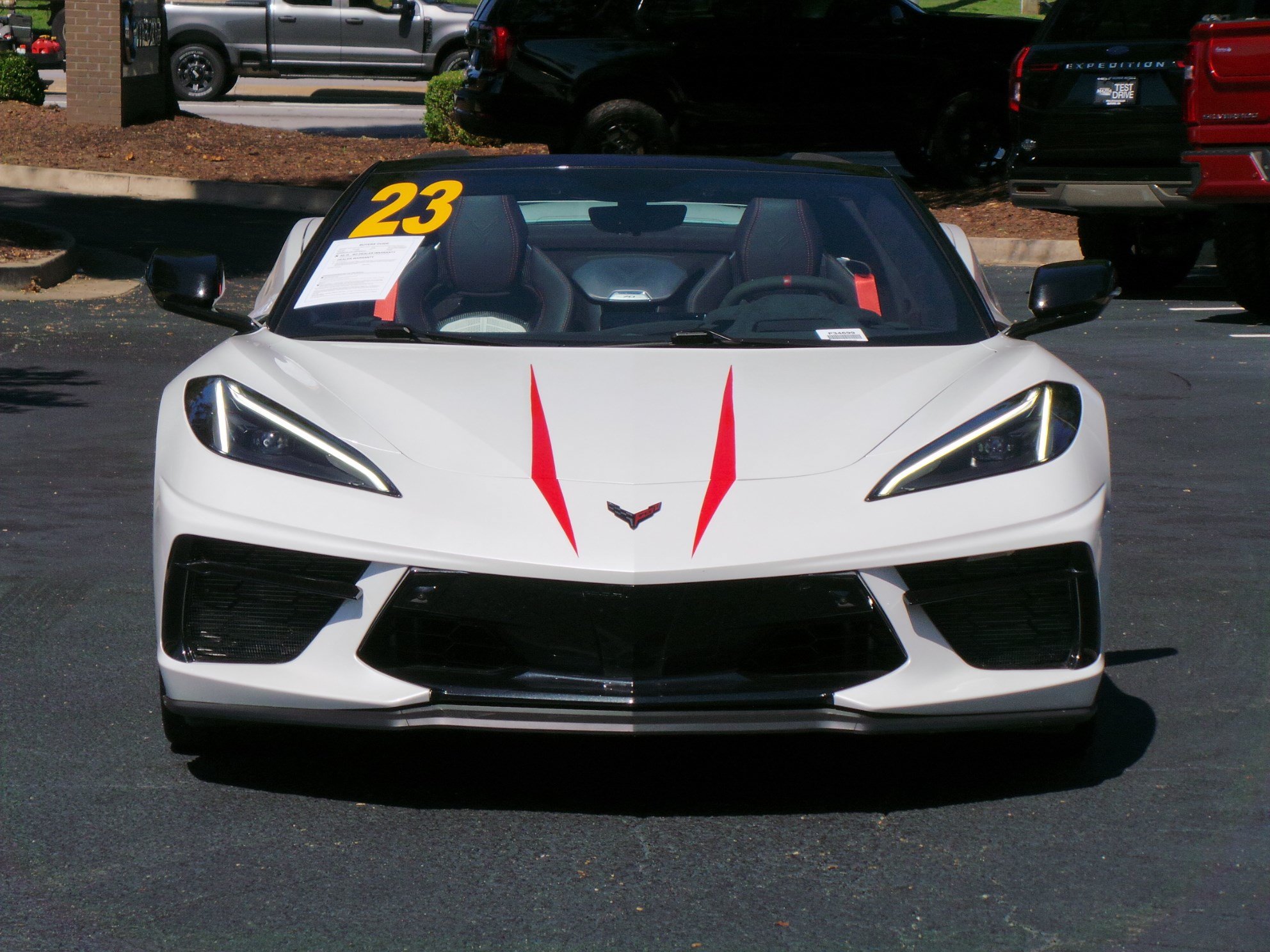 Used 2023 Chevrolet Corvette Stingray Premium Conv w/ Z51 Performance Package RWD image 18