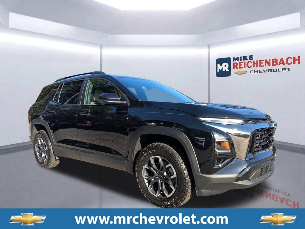 New 2025 Chevrolet Equinox ACTIV w/ Safety and Technology Package