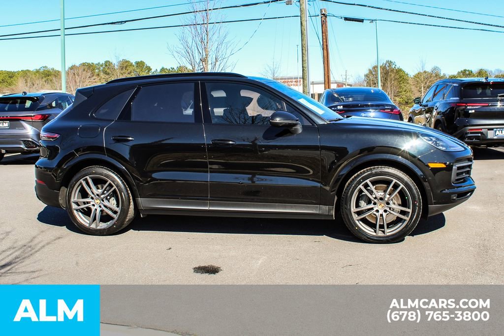 Used 2023 Porsche Cayenne S Platinum w/ Premium Package Plus image 8