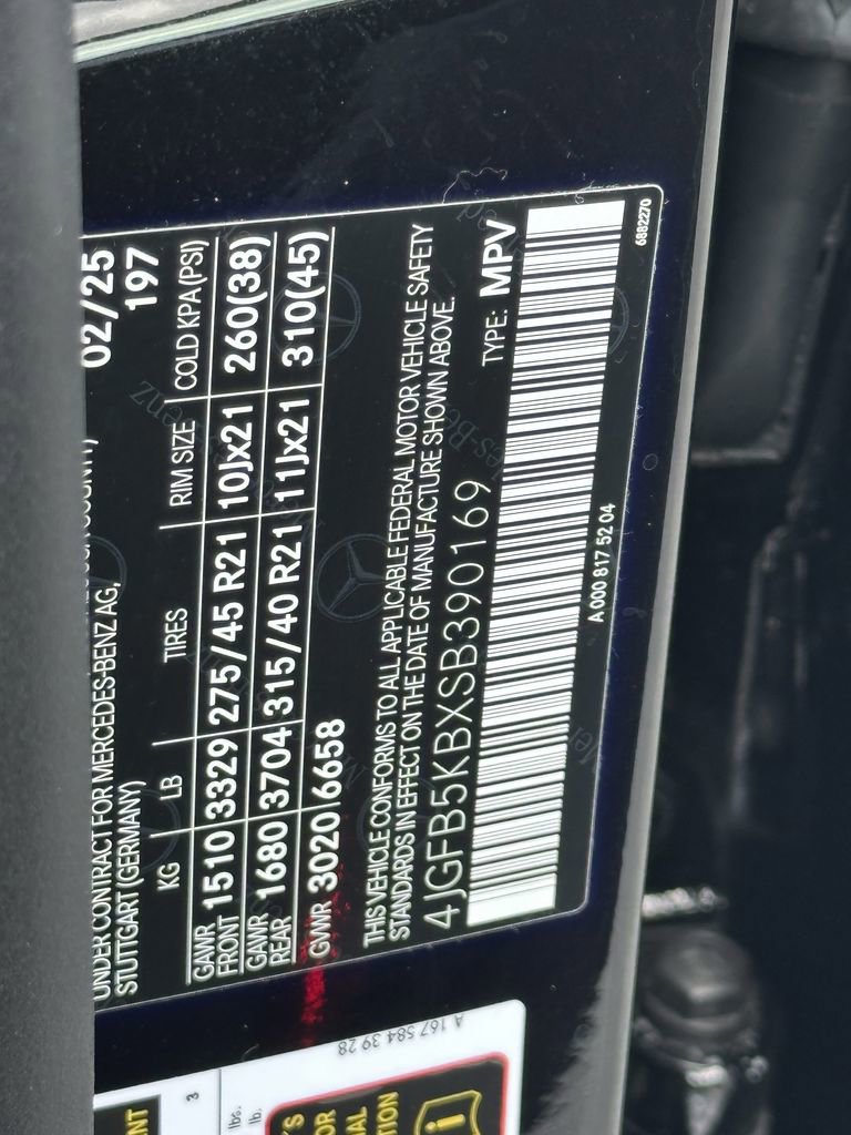 Certified 2025 Mercedes-Benz GLE 450 4MATIC image 37