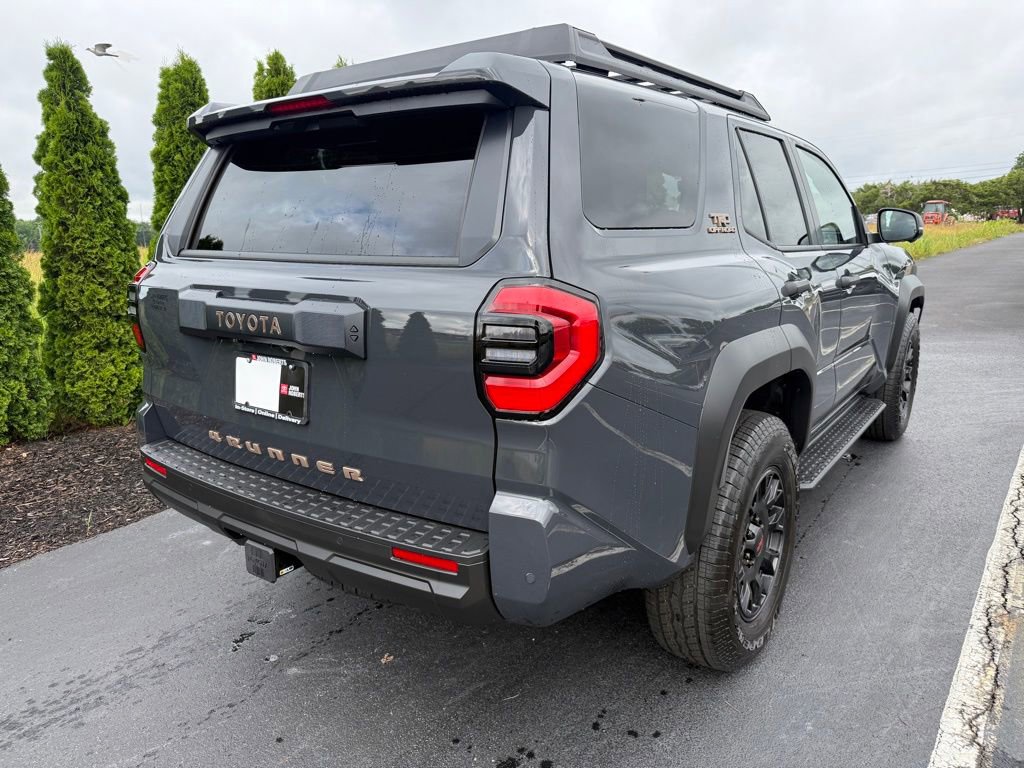 New 2026 Toyota 4Runner TRD Off-Road Premium AWD/4WD image 2