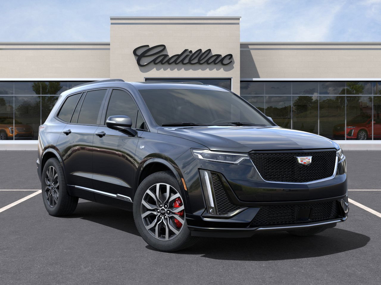 New 2025 Cadillac XT6 Sport w/ Technology Package AWD/4WD image 7