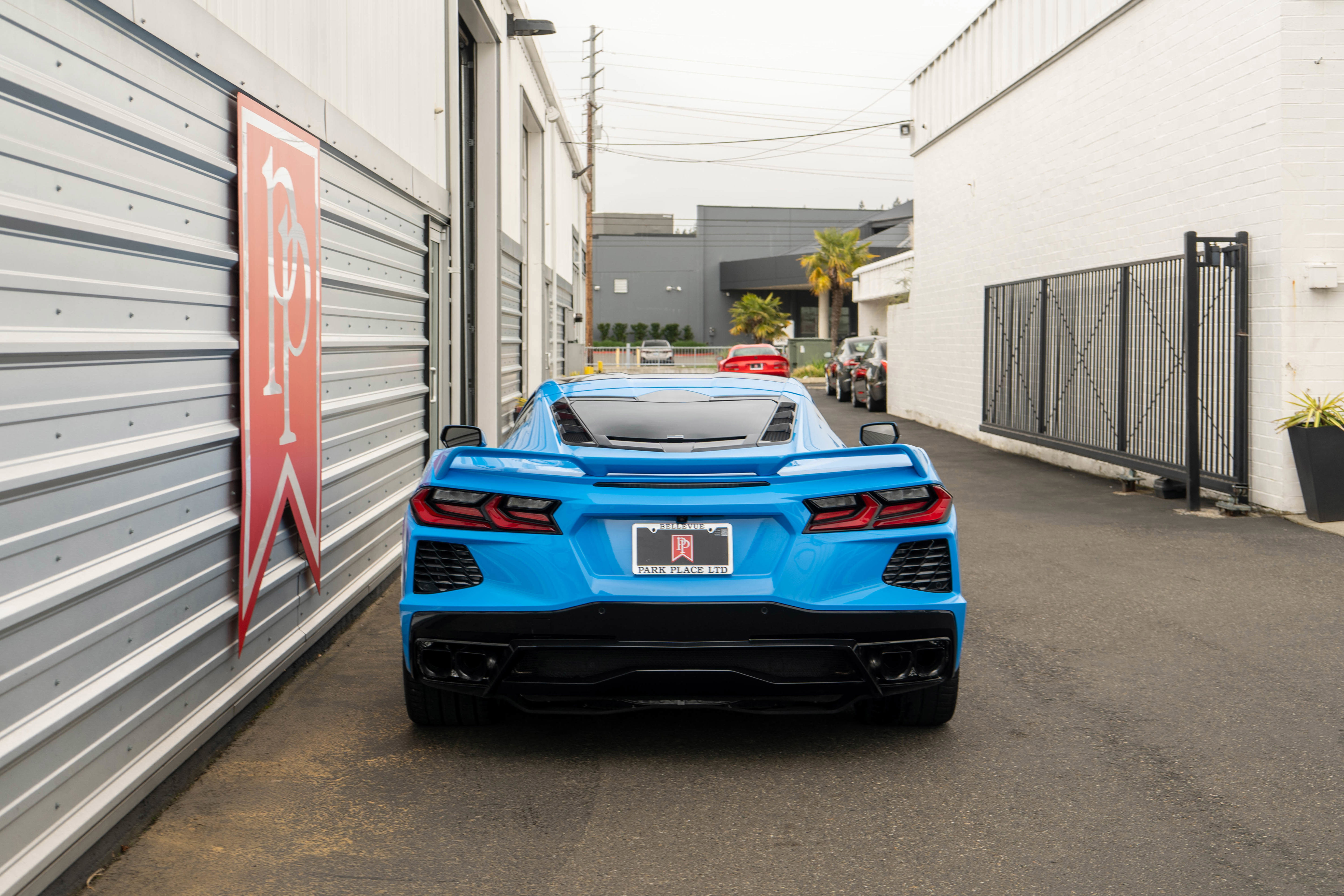 Used 2023 Chevrolet Corvette Stingray Coupe w/ Z51 Performance Package RWD image 35