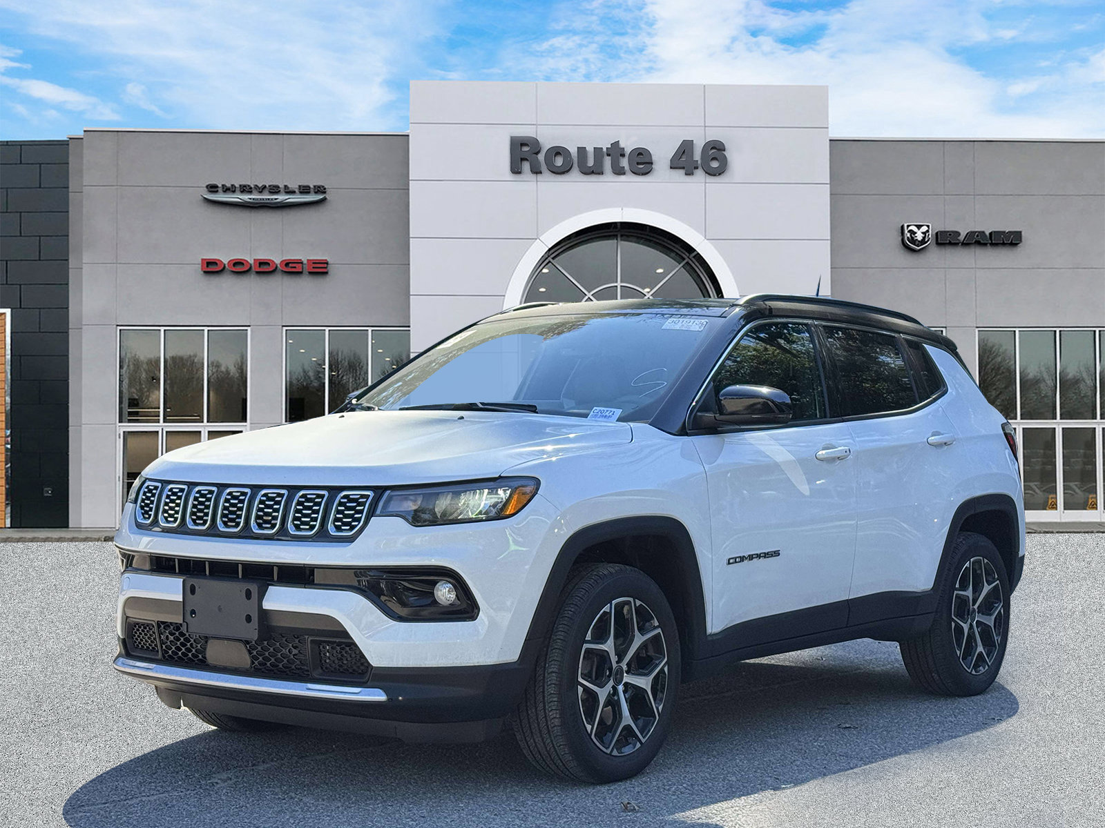 Used 2025 Jeep Compass Limited AWD/4WD image 2
