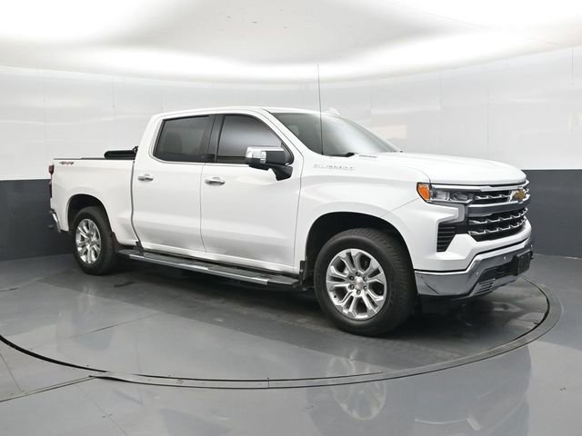Used 2025 Chevrolet Silverado 1500 LTZ