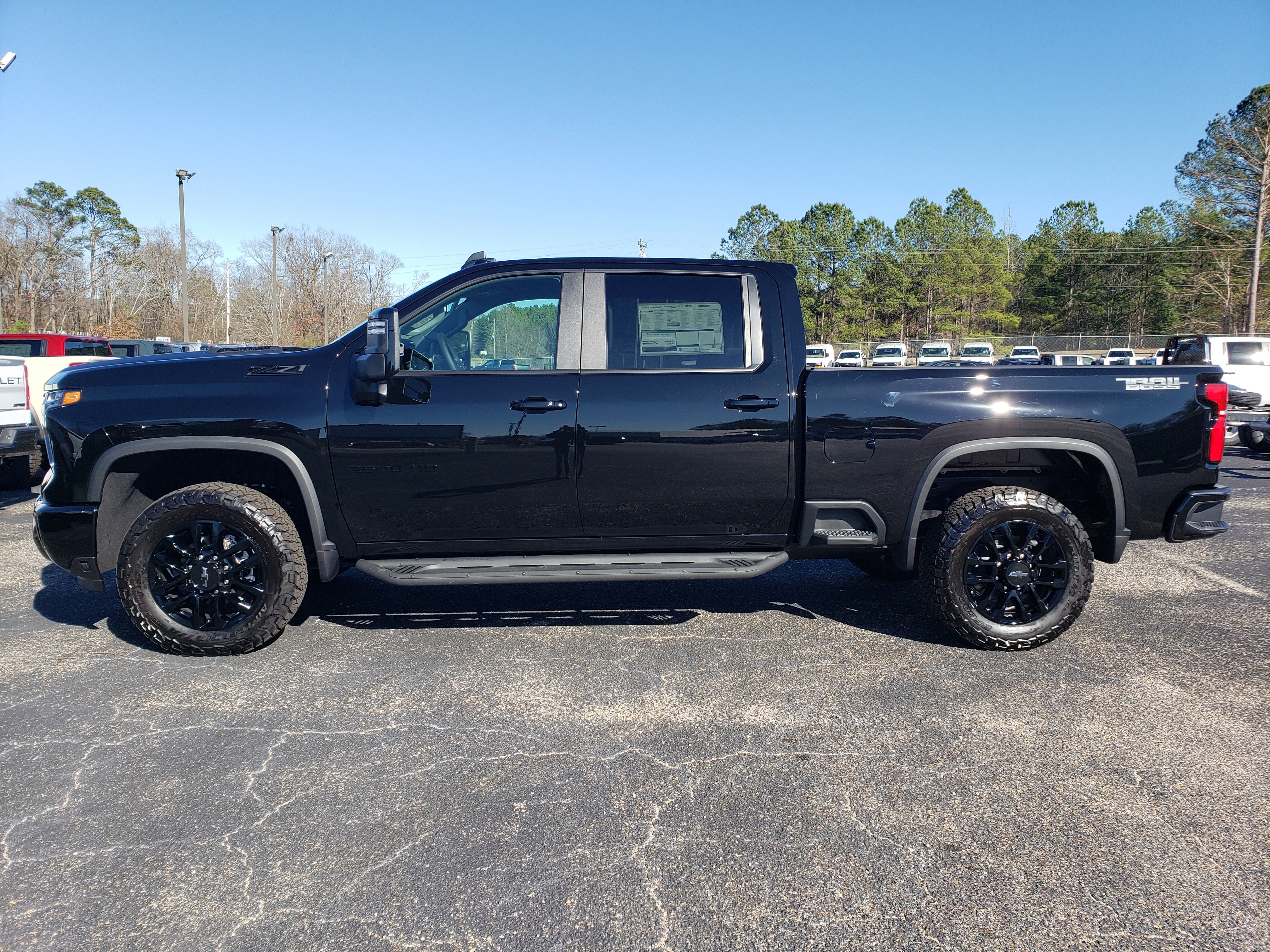 New 2026 Chevrolet Silverado 2500 LT w/ Trail Boss Package image 6