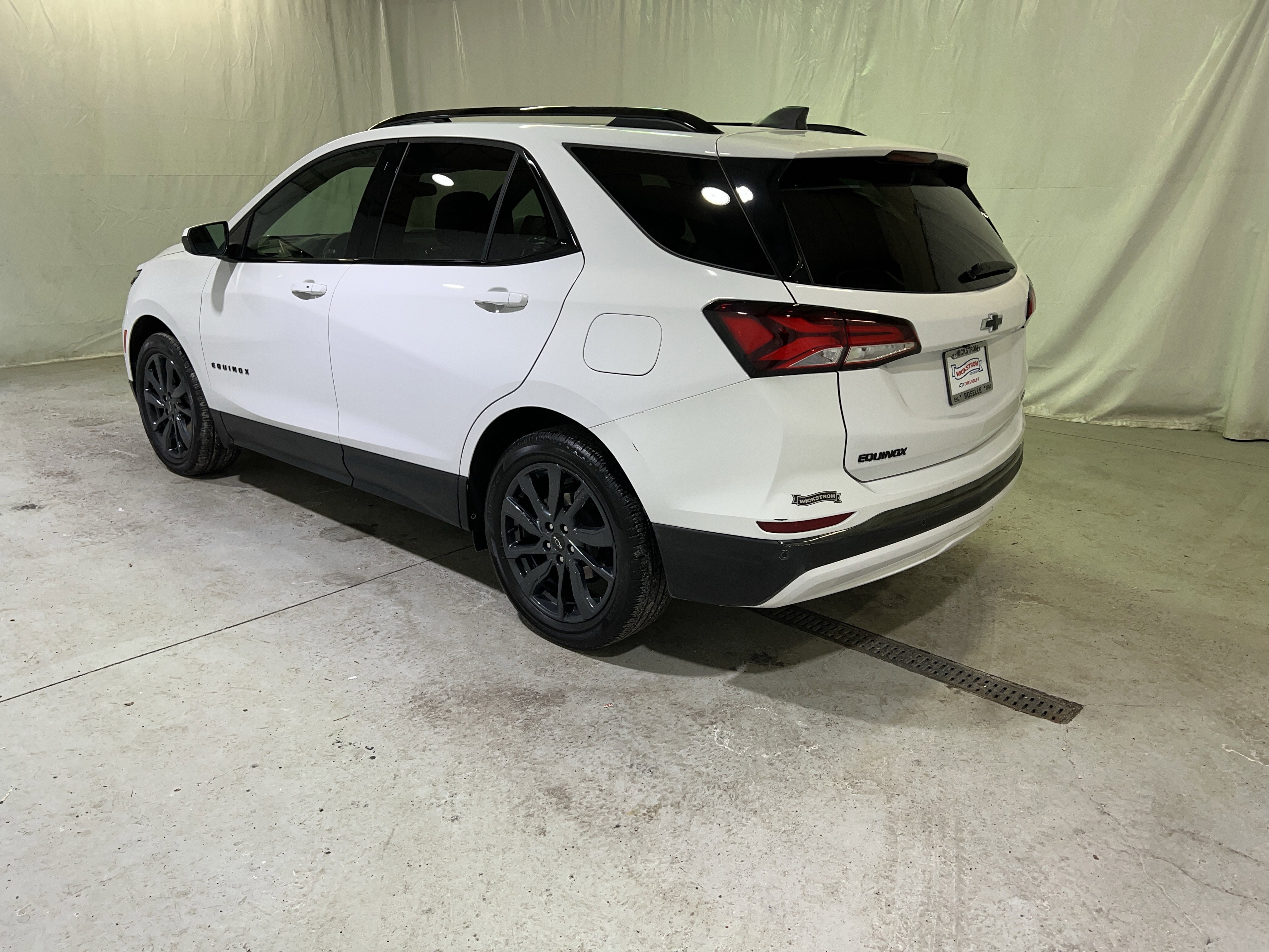 Certified 2023 Chevrolet Equinox RS image 8