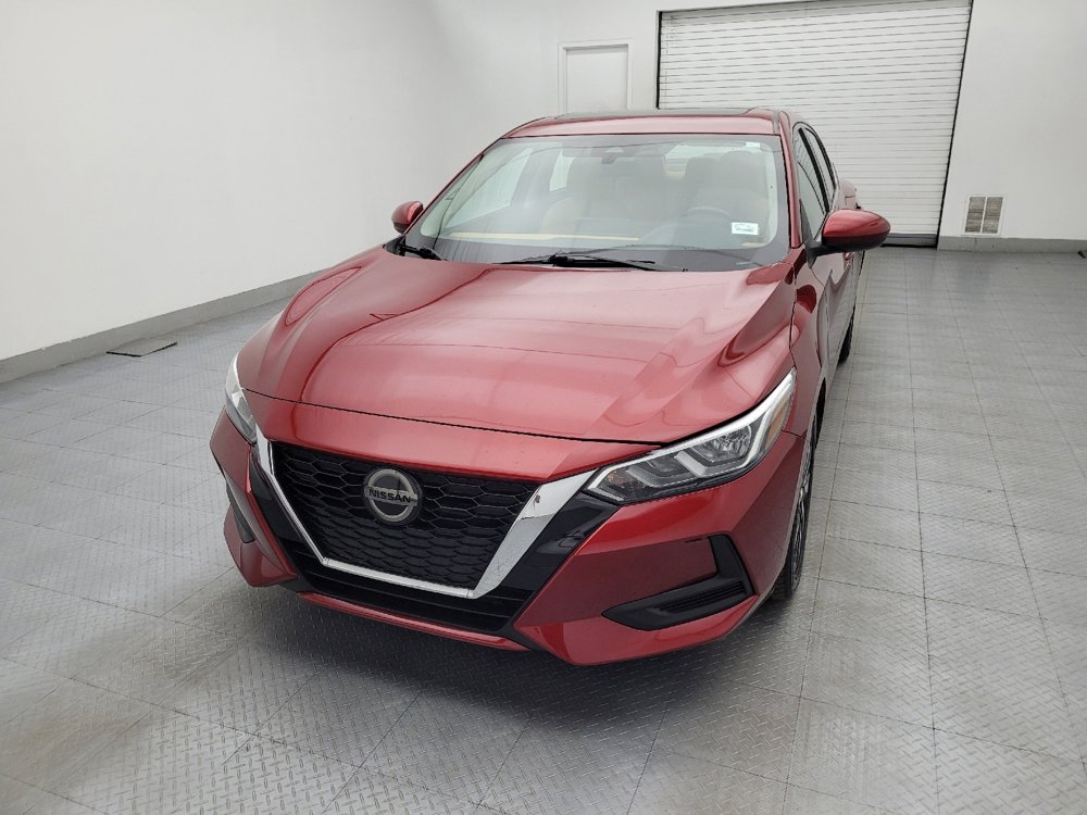 Used 2021 Nissan Sentra SV w/ SV Premium Package FWD image 15