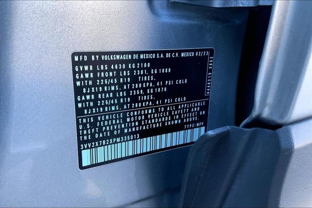 Used 2023 Volkswagen Taos SEL image 33