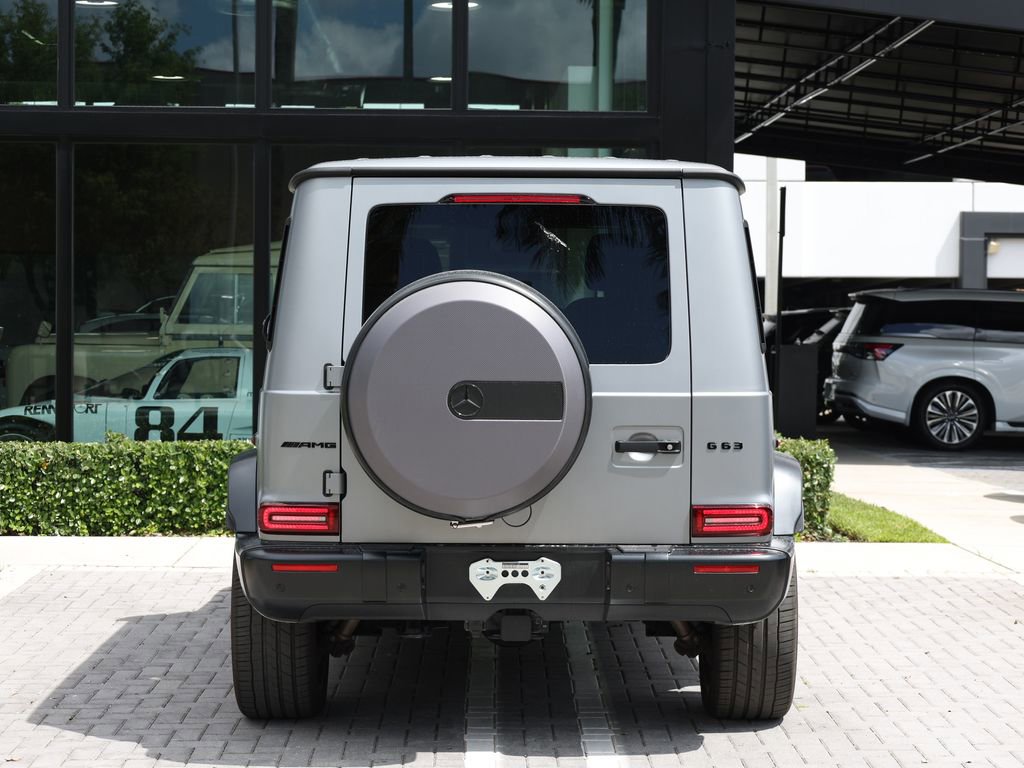 Used 2021 Mercedes-Benz G 63 AMG 4MATIC image 6