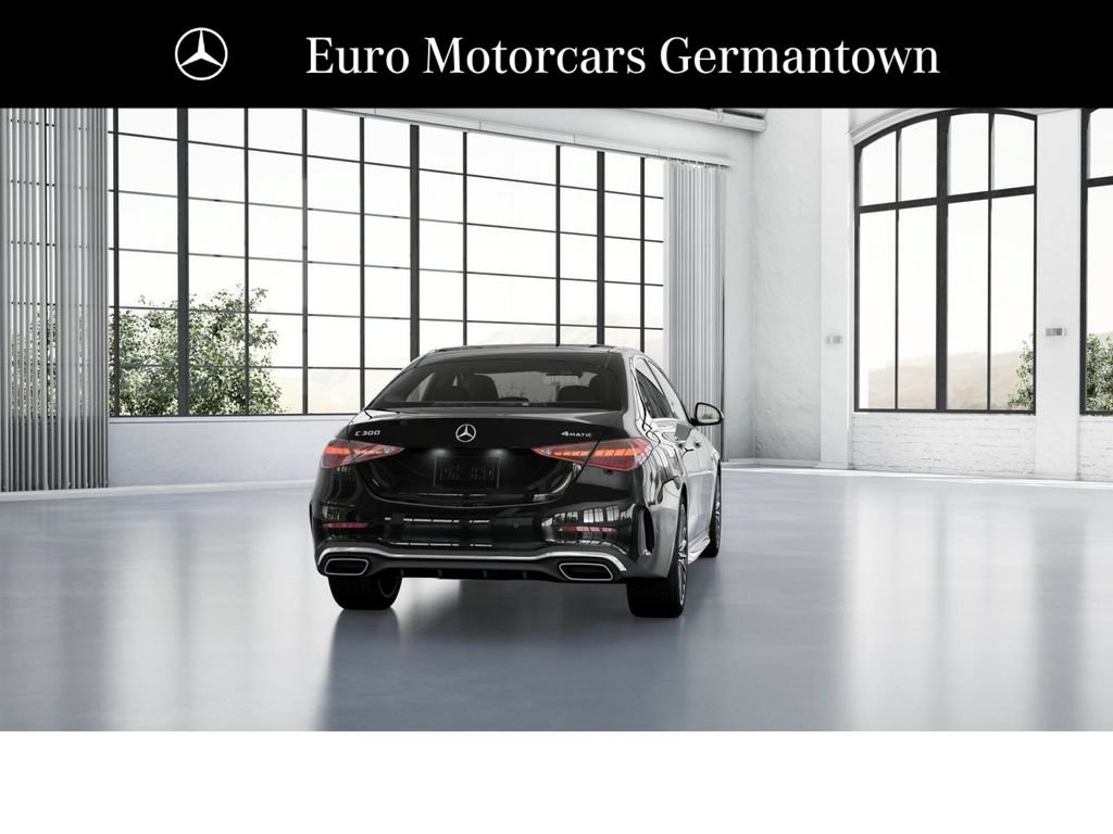 New 2026 Mercedes-Benz C 300 4MATIC Sedan image 24