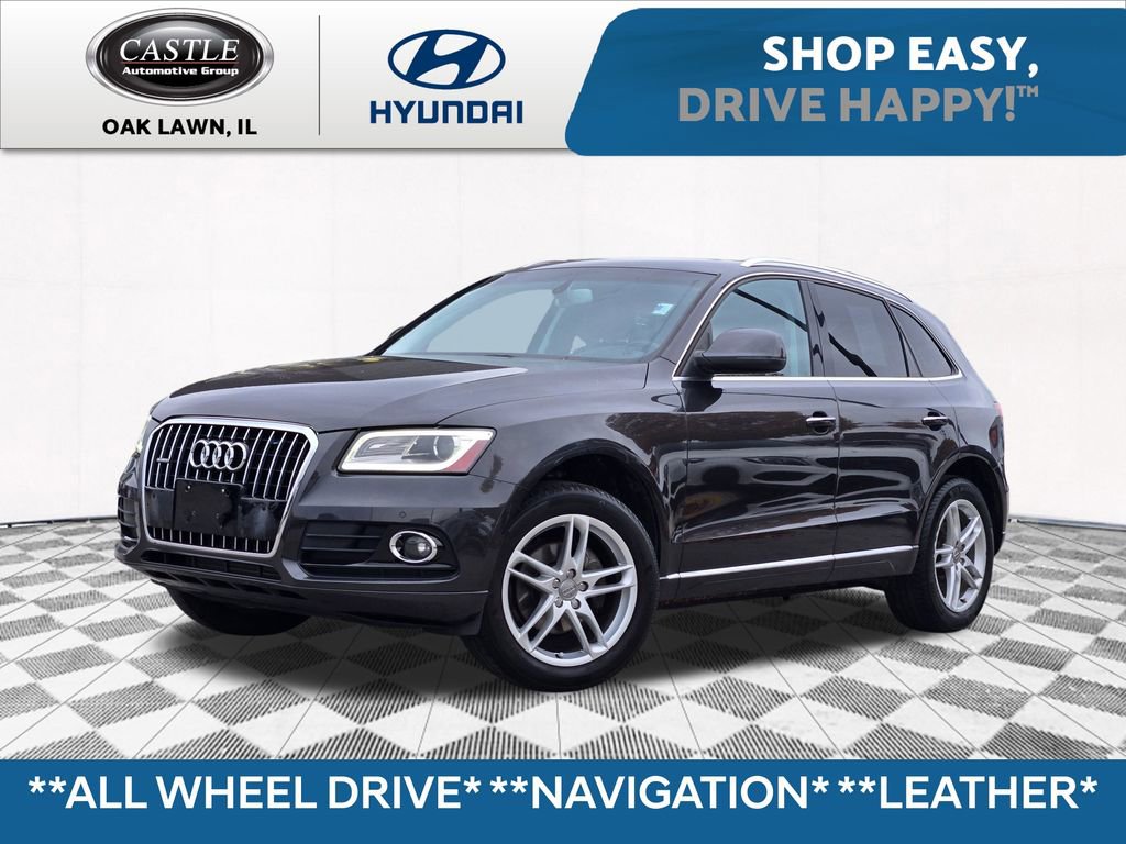 Used 2015 Audi Q5 2.0T Premium Plus w/ Technology Package