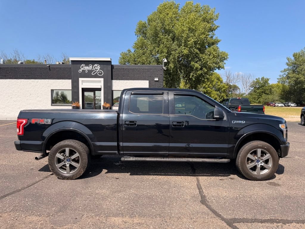 Used 2016 Ford F150 XLT w/ Equipment Group 302A Luxury AWD/4WD image 2