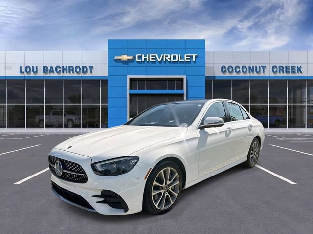 Used 2023 Mercedes-Benz E 350 4MATIC Sedan w/ Premium Package image 4