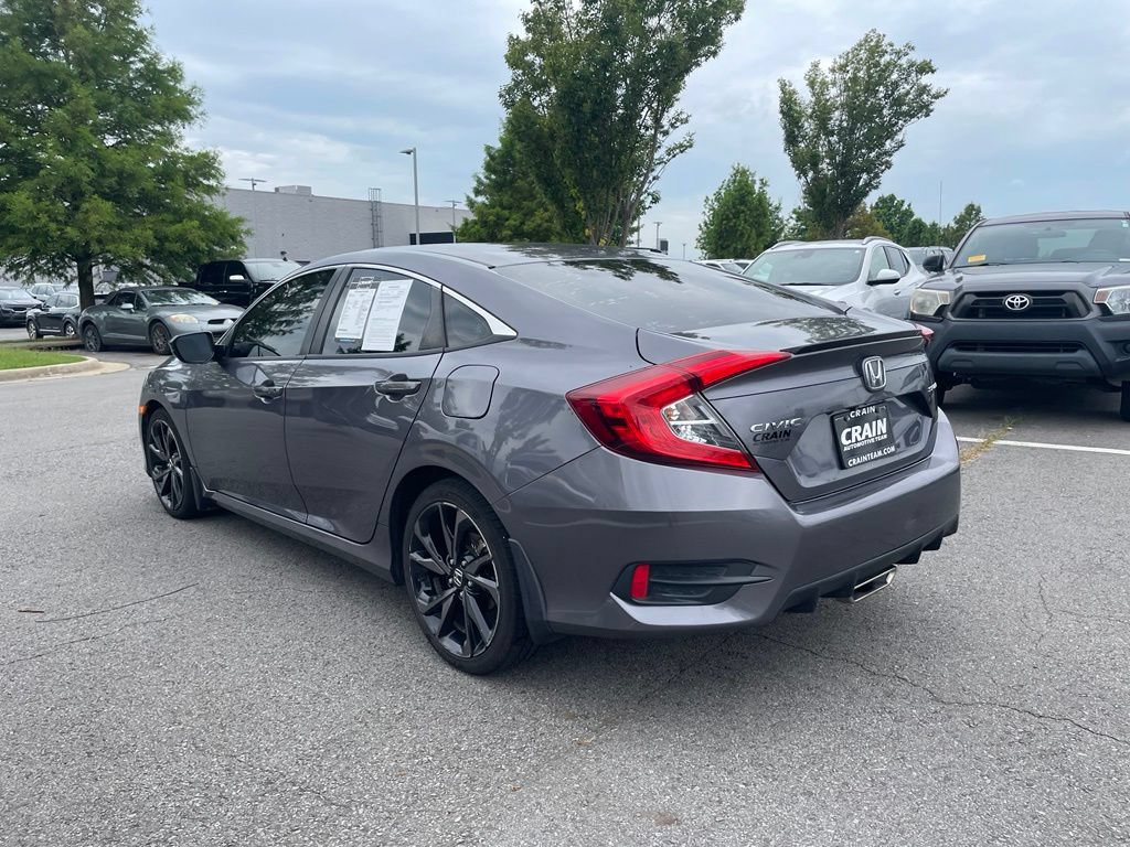 Used 2020 Honda Civic Sport image 5