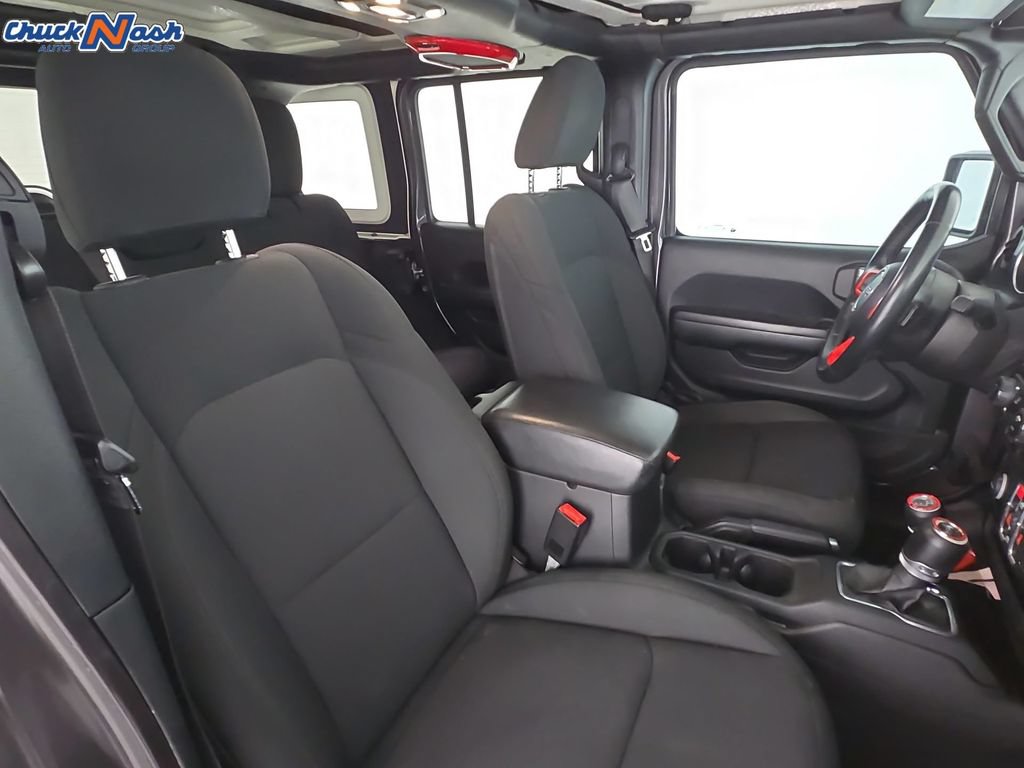 Used 2021 Jeep Wrangler Unlimited Sport AWD/4WD image 32