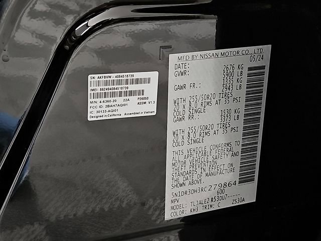 Used 2024 Nissan Pathfinder Platinum FWD image 32