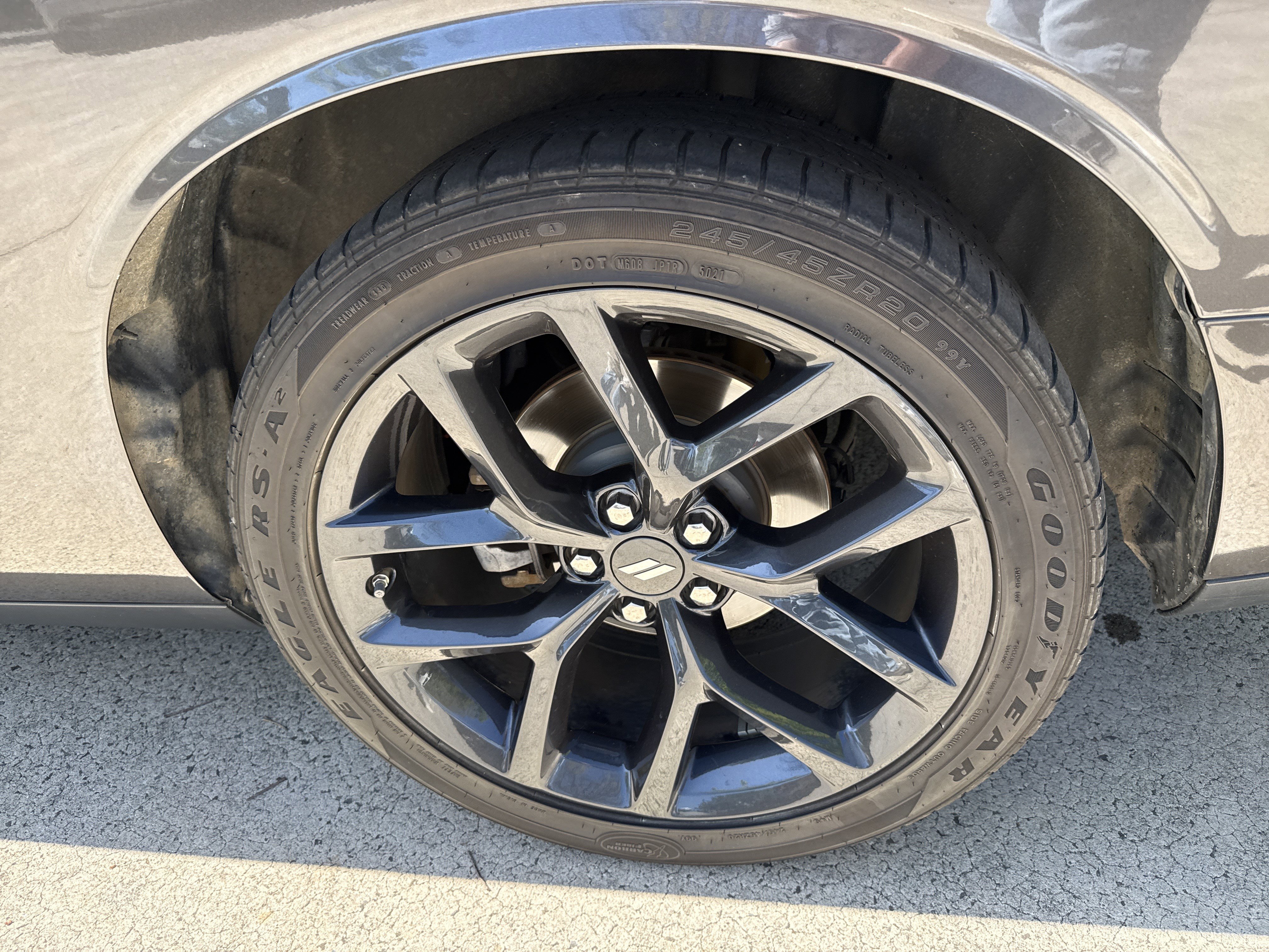 Used 2022 Dodge Challenger R/T w/ Blacktop Package RWD image 18