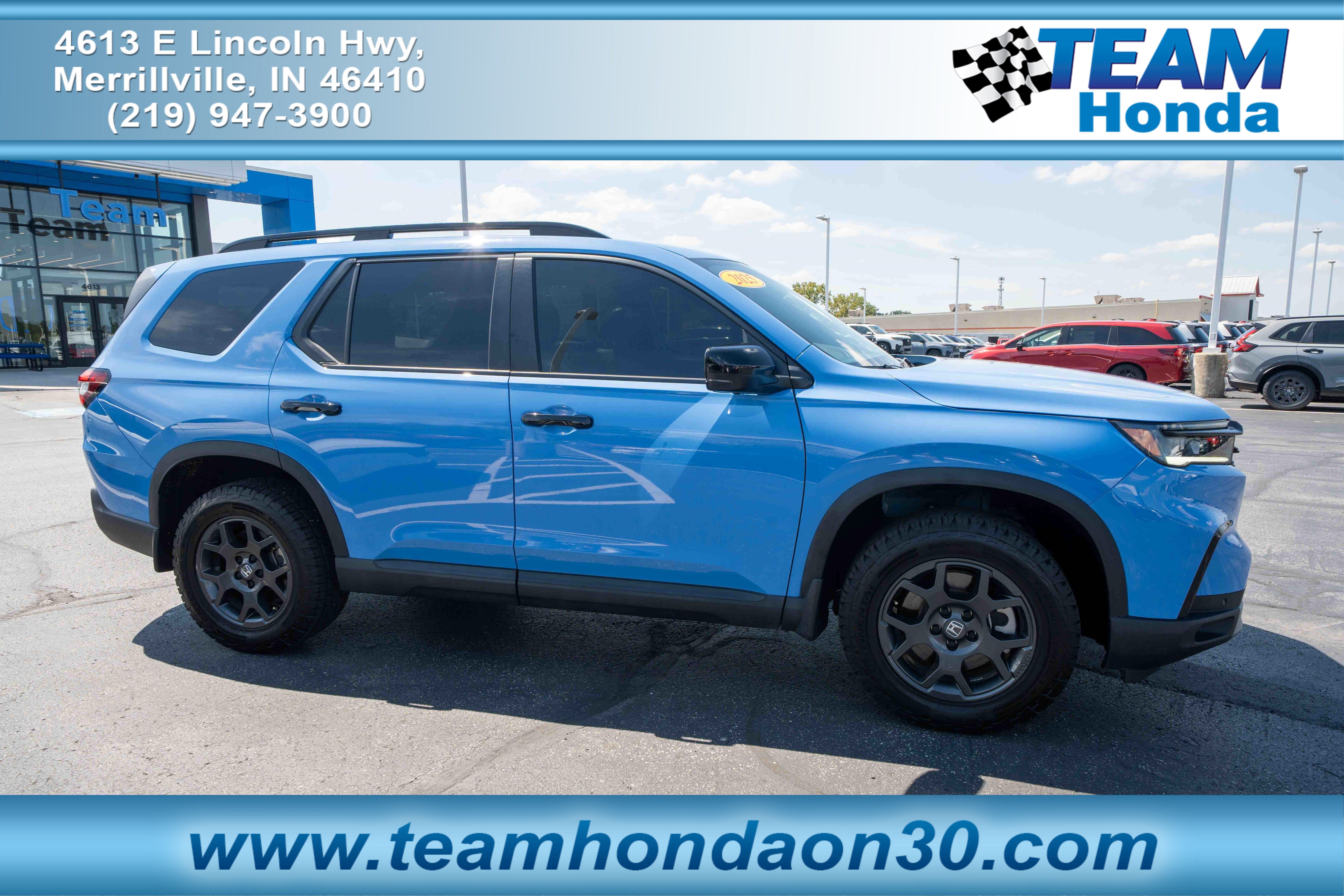 Used 2025 Honda Pilot TrailSport