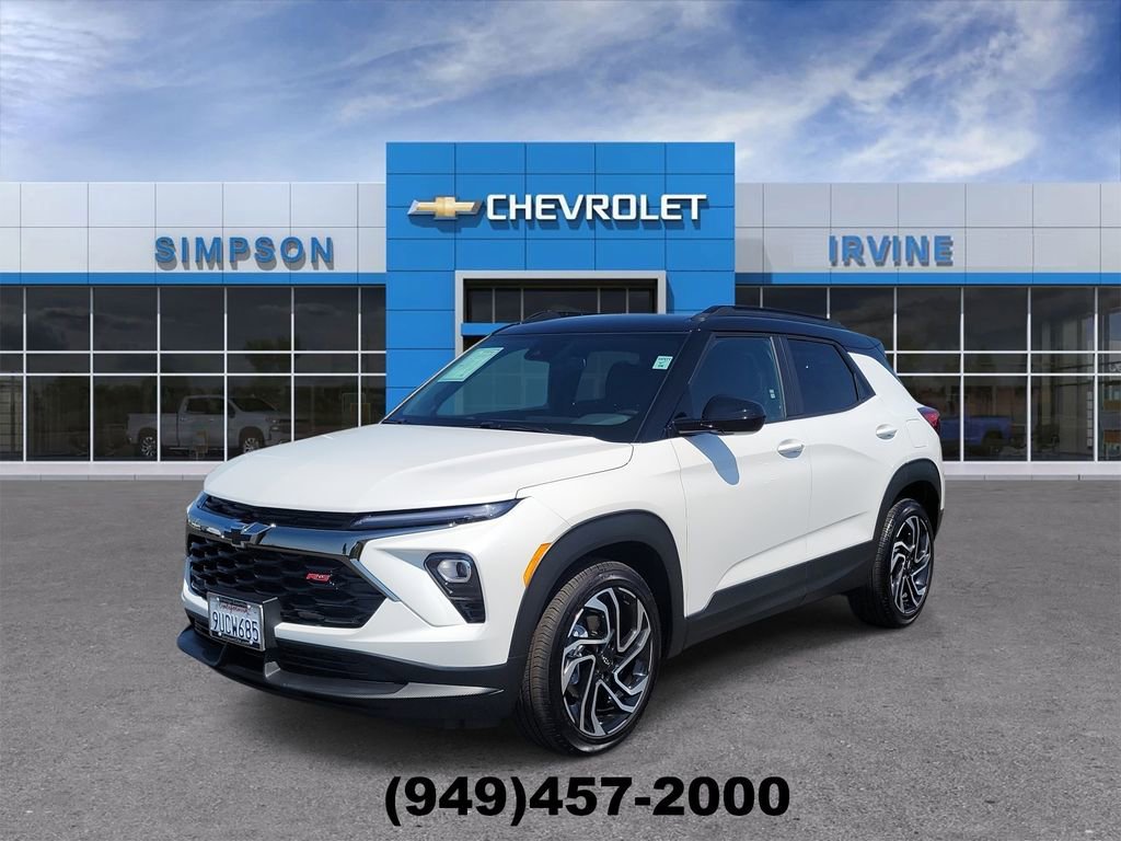 Used 2026 Chevrolet TrailBlazer RS w/ Driver Confidence Package image 4