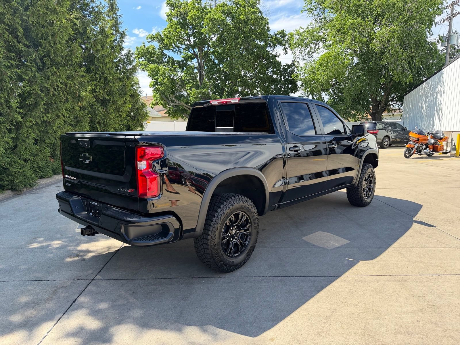 Used 2026 Chevrolet Silverado 1500 ZR2 AWD/4WD image 31