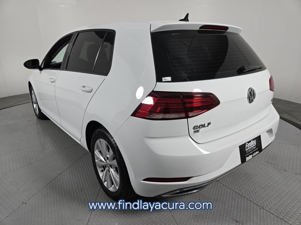 Used 2018 Volkswagen Golf SE FWD image 4