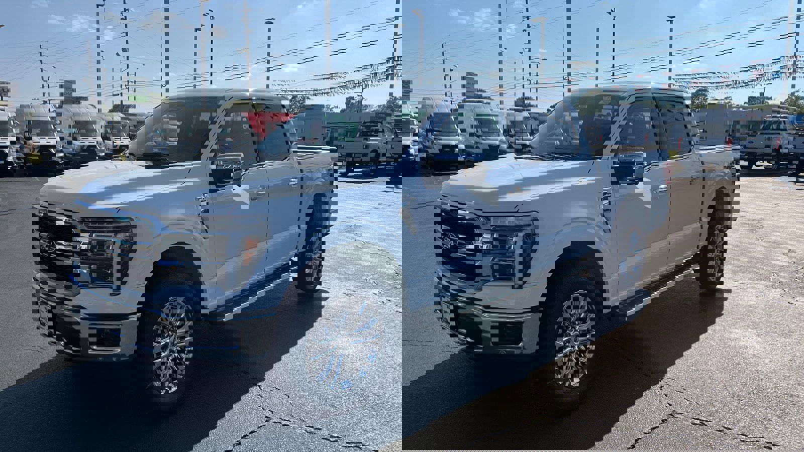 New 2026 Ford F150 Lariat w/ Equipment Group 501A Mid image 16