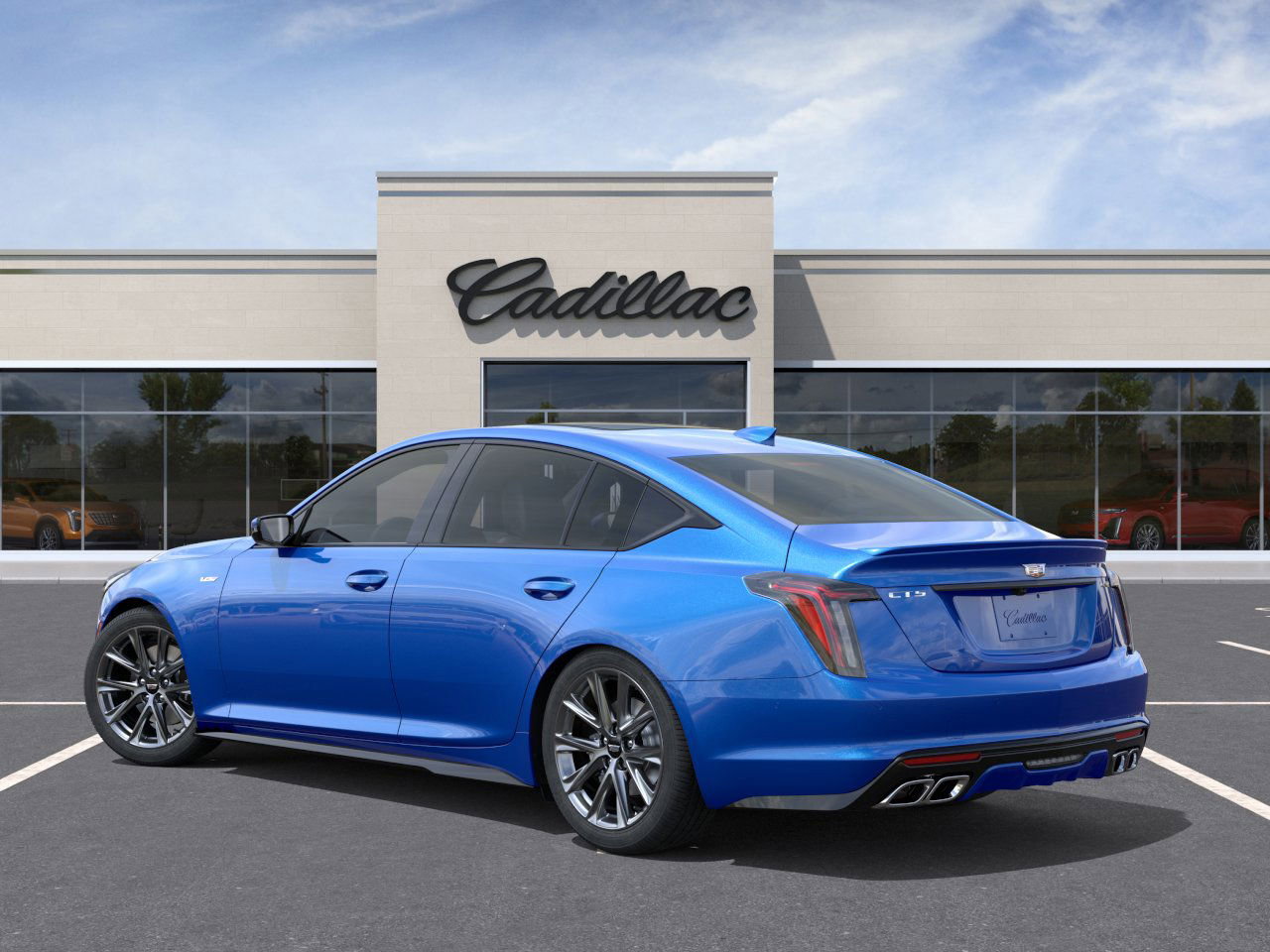 New 2026 Cadillac CT5 V image 27