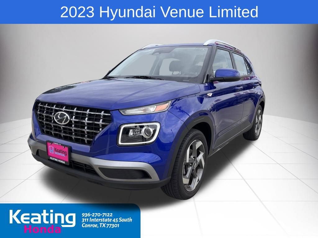Used 2023 Hyundai Venue Limited w/ Cargo Package image 2