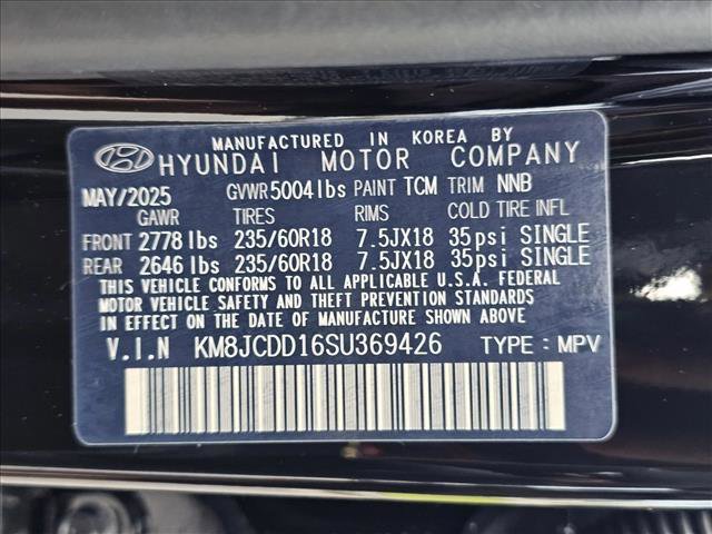New 2025 Hyundai Tucson SEL AWD/4WD image 20