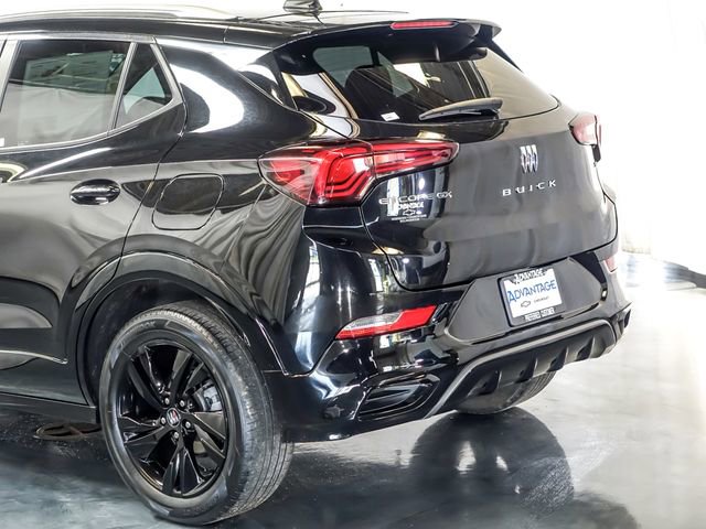 Certified 2024 Buick Encore GX Sport Touring w/ Comfort Package FWD image 10