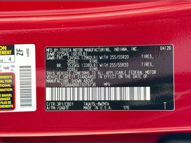 New 2026 Lexus TX 350 AWD image 45