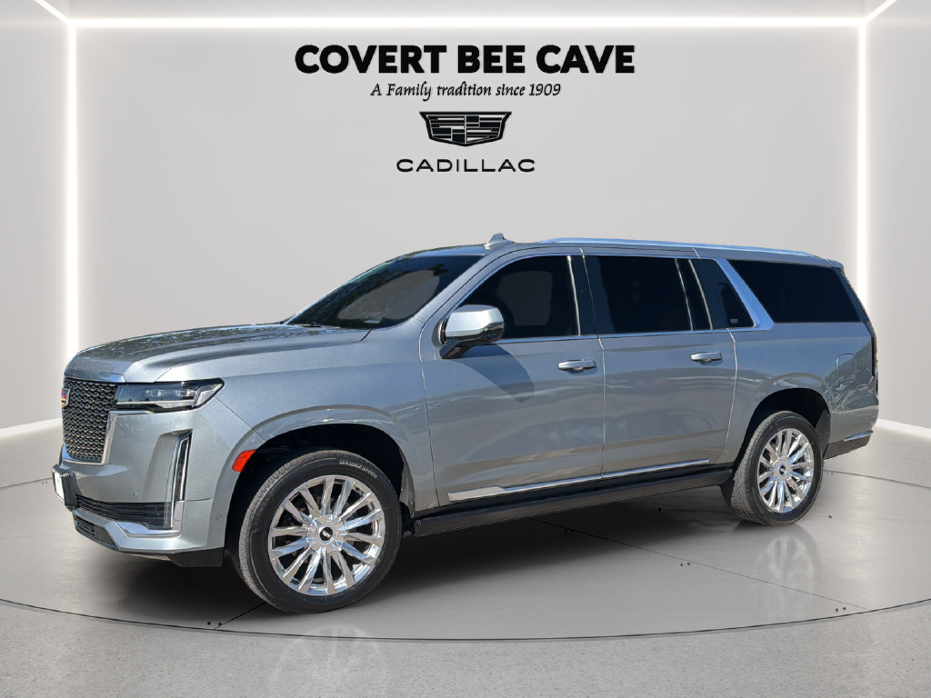 Used 2023 Cadillac Escalade ESV Premium Luxury w/ Performance Package RWD image 3
