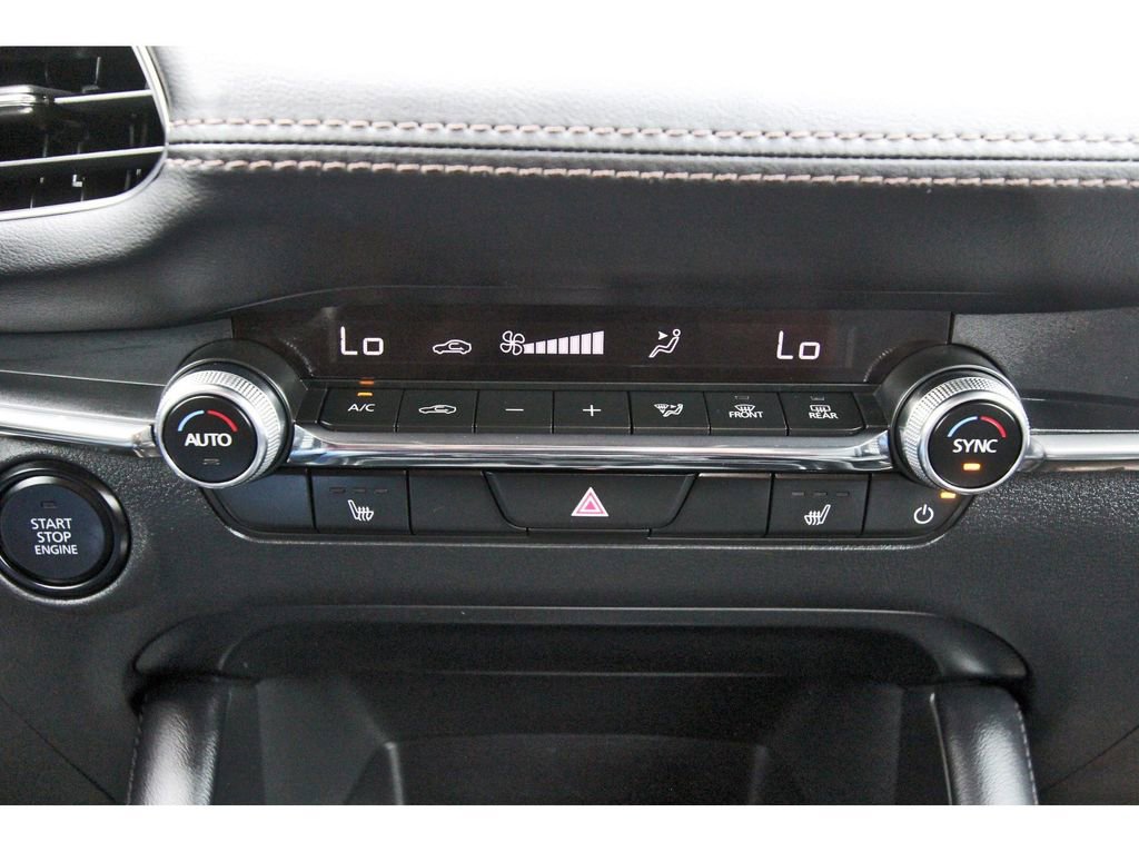 Certified 2025 MAZDA MAZDA3 s FWD image 27